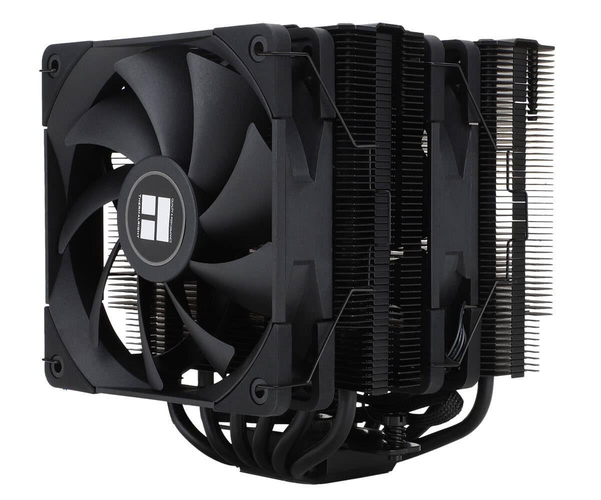 Thermalright Cift Kule Tasarimli Peerless Assassin 120 Black Modelinin Detaylarini Paylasti