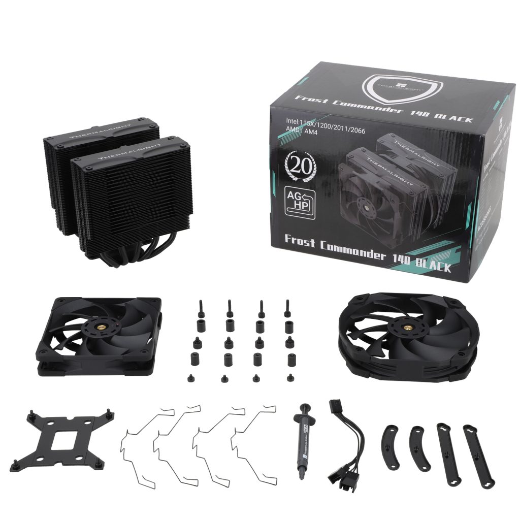 Thermalright Frost Commander 140 Incelemesi Guclu Performans Inanilmaz Deger 