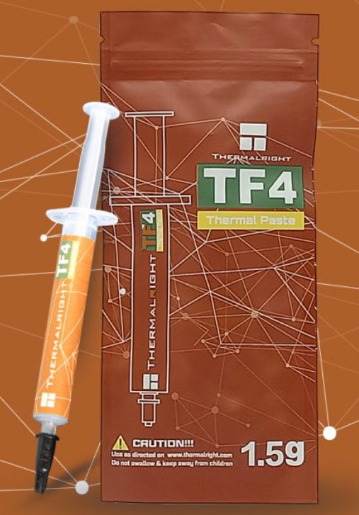 Thermalright Tf4 1.5g Termal Macun H1