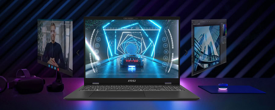 MSI PRESTIGE 16 AI STUDIO B1VFG-024TR Laptop h11