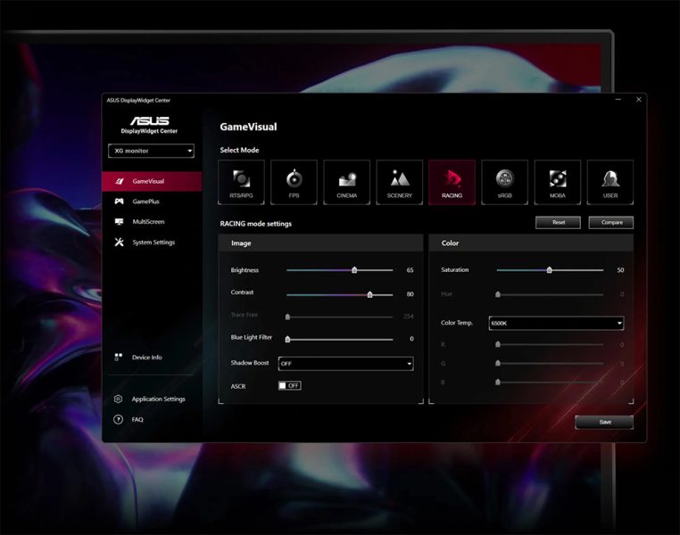 ROG Strix XG259CMS ASUS ROG Strix XG259CMS Monitör h12