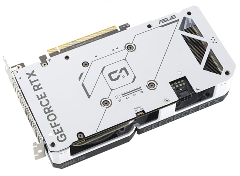 ASUS Dual GeForce RTX™ 4060 White Edition 8GB GDDR6 ASUS Dual GeForce RTX 4060 8GB GDDR6 128 Bit Beyaz DLSS 3 Ekran Kartı yh13