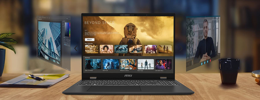 MSI PRESTIGE 16 AI STUDIO B1VFG-024TR Laptop h13