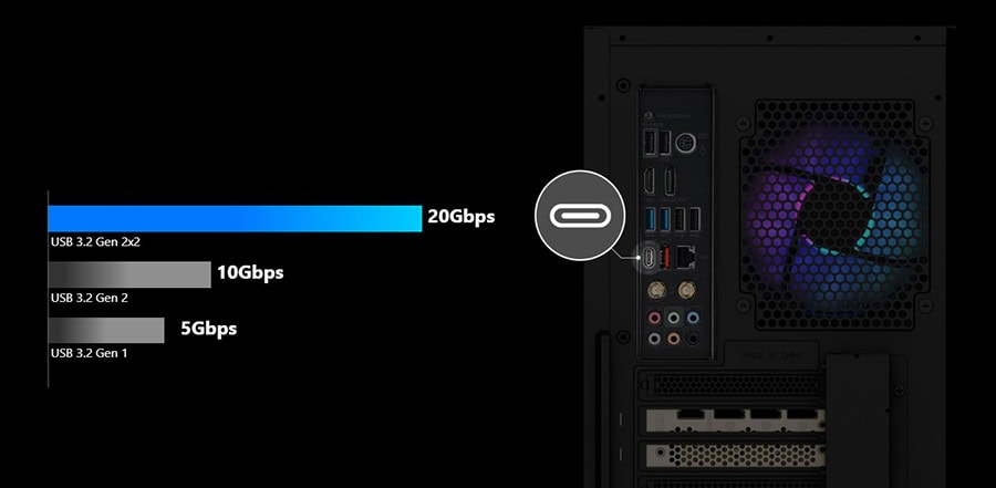 MSI MPG INFINITE X2 14NUG7-448EU Masaüstü Bilgisayar h14