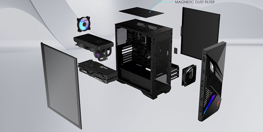MSI MPG INFINITE X2 14NUF7-449EU Masaüstü Bilgisayar h18