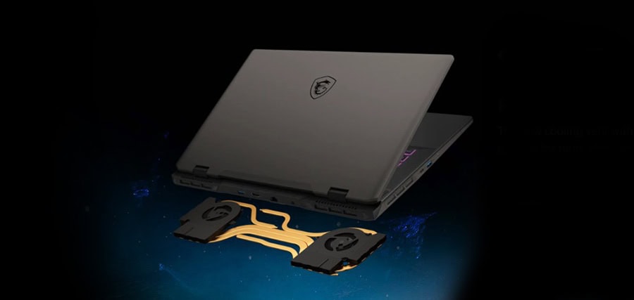 MSI SWORD 17 HX B14VFKG-052XTR Gaming Laptop h18