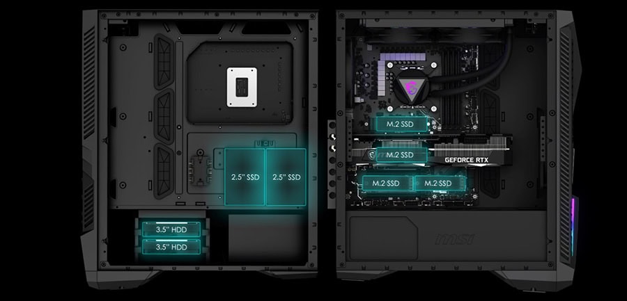 MSI MPG INFINITE X2 14NUG7-448EU Masaüstü Bilgisayar h19