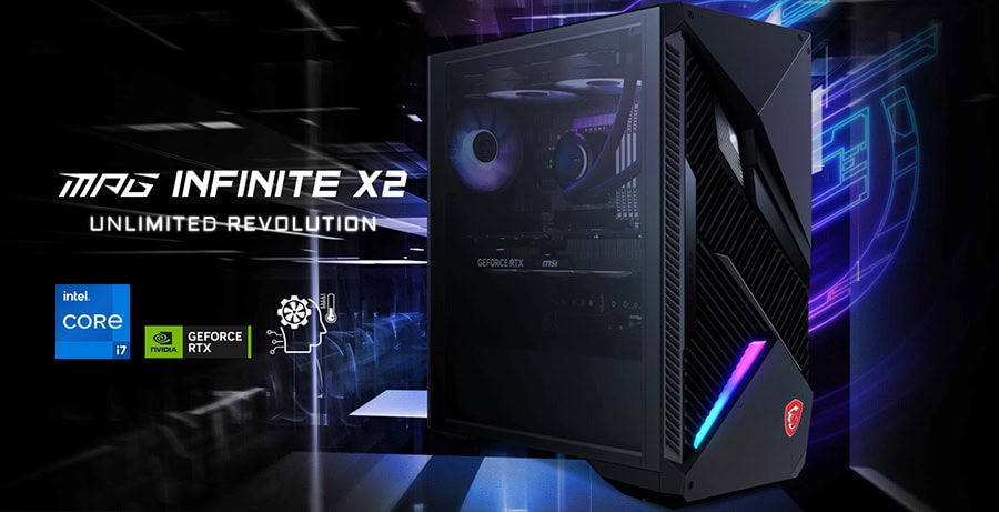 MSI MPG INFINITE X2 14NUF7-449EU Masaüstü Bilgisayar h2