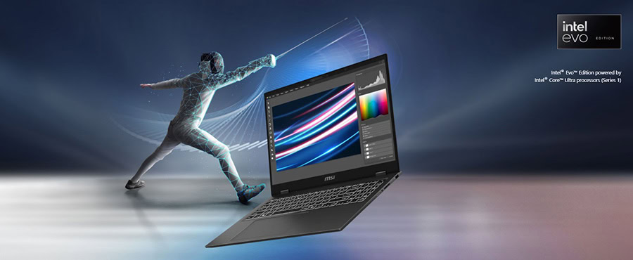 MSI PRESTIGE 16 AI STUDIO B1VFG-024TR Laptop h2