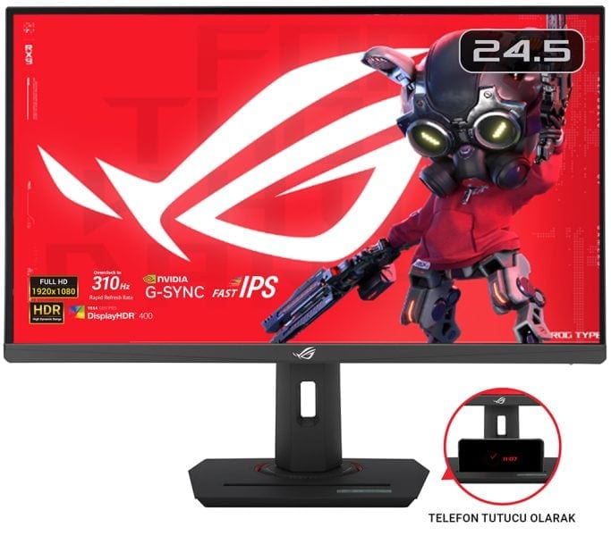 ROG Strix XG259CMS ASUS ROG Strix XG259CMS Monitör h3