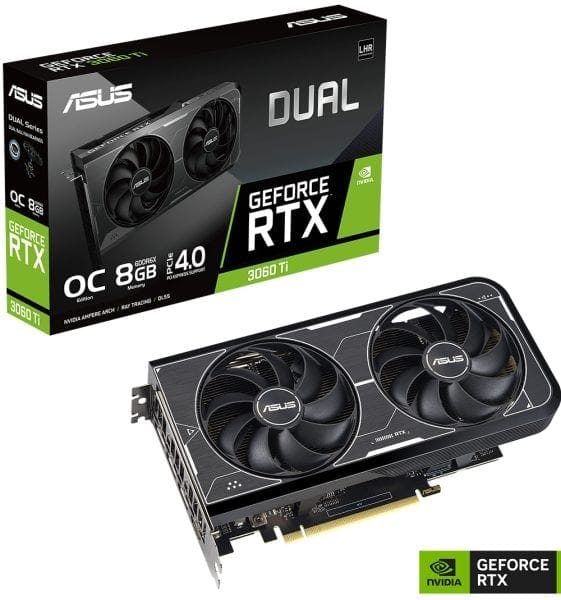 ASUS Dual GeForce RTX 3060 Ti OC Edition 8GB GDDR6XX ASUS DUAL GeForce RTX 3060 Ti OC 8GB GDDR6X 256 Bit Ekran Kartı h4