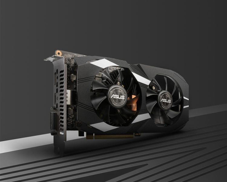 Dual GeForce GTX 1650 OC Edition 4GB GDDR6 Dual GeForce GTX 1650 OC Edition 4GB GDDR6