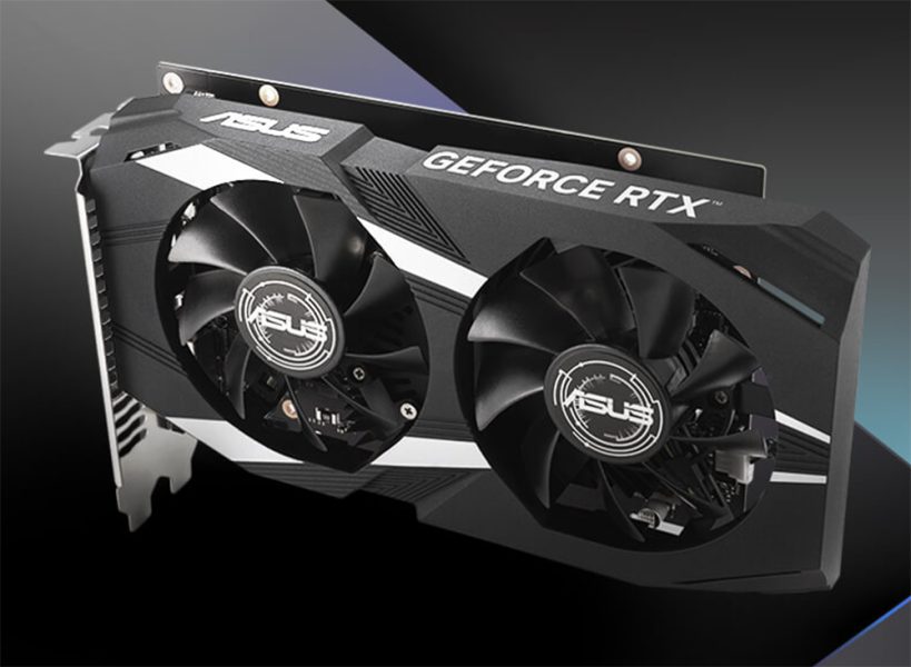 ASUS Dual GeForce RTX™ 3050 6GB GDDR6 ASUS DUAL GeForce RTX 3050 6GB GDDR6 96 Bit Ekran Kartı h4