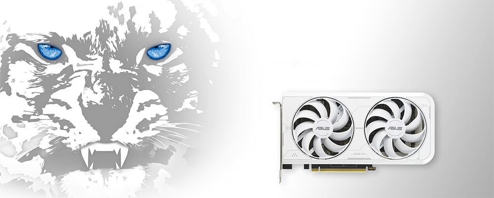 ASUS Dual GeForce RTX 3060 Ti White OC Edition 8GB GDDR6X ASUS DUAL GeForce RTX 3060 Ti OC 8GB GDDR6X 256 Bit Beyaz Ekran Kartı (90YV0IP2-M0NA00) h4