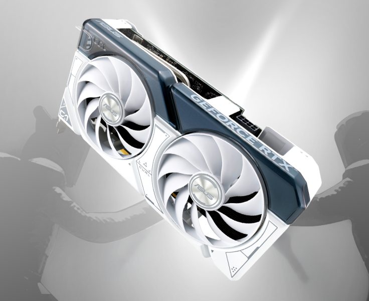 ASUS Dual GeForce RTX™ 4060 White Edition 8GB GDDR6 ASUS Dual GeForce RTX 4060 8GB GDDR6 128 Bit Beyaz DLSS 3 Ekran Kartı yh5