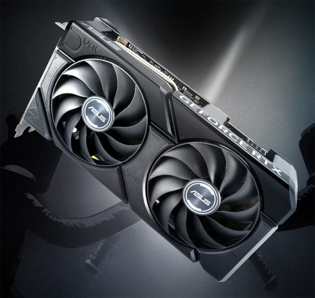 ASUS Dual GeForce RTX™ 4060 EVO 8GB GDDR6 ASUS DUAL GeForce RTX 4060 EVO 8GB GDDR6 128 Bit DLSS 3 Ekran Kartı h5