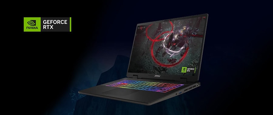 MSI SWORD 17 HX B14VFKG-052XTR Gaming Laptop h4