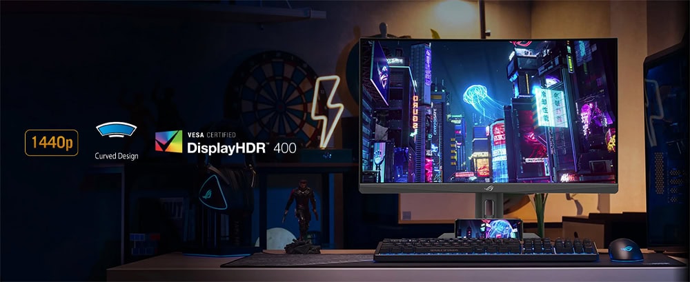 ROG Strix XG27WCS ASUS ROG Strix XG27WCS Monitör h5