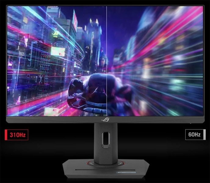 ROG Strix XG259CMS ASUS ROG Strix XG259CMS Monitör h6