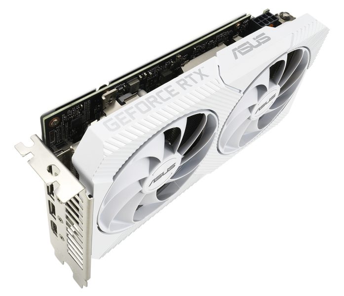 ASUS Dual GeForce RTX 3060 White OC Edition 8GB GDDR6 ASUS DUAL GeForce RTX 3060 OC 8GB GDDR6 128Bit Beyaz Ekran Kartı (90YV0GB7-M0NA00) h7