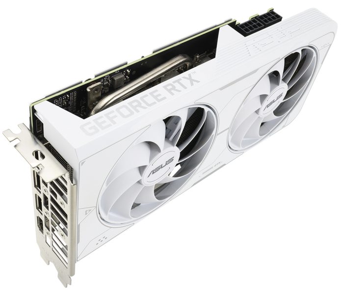 ASUS Dual GeForce RTX 3060 Ti White OC Edition 8GB GDDR6X ASUS DUAL GeForce RTX 3060 Ti OC 8GB GDDR6X 256 Bit Beyaz Ekran Kartı (90YV0IP2-M0NA00) h6