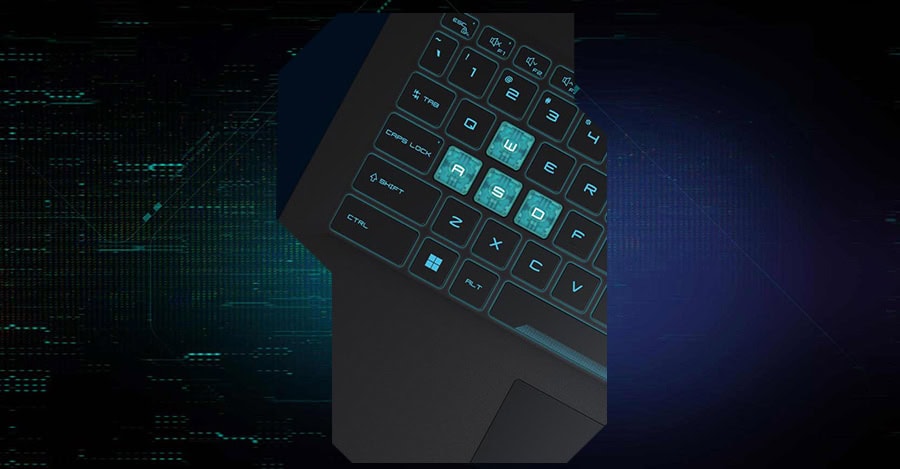 MSI CYBORG 15 A12VF-211XTR Gaming Laptop h6