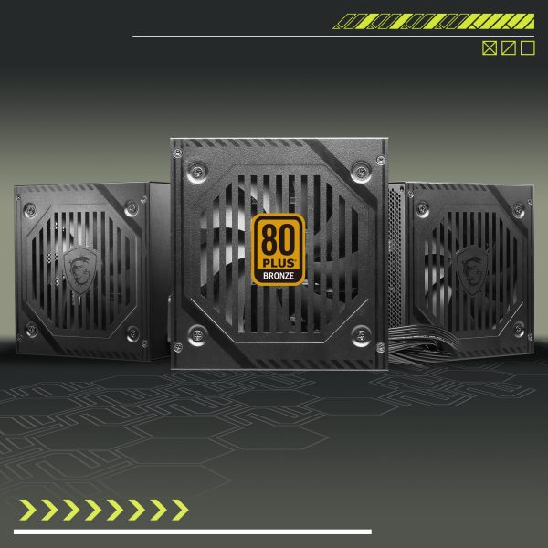 MSI MAG FORGE 120A B65 RGB Temperli Cam USB 3.2 ATX Mid Tower Siyah 650W 80+ Bronze Gaming Kasa H6