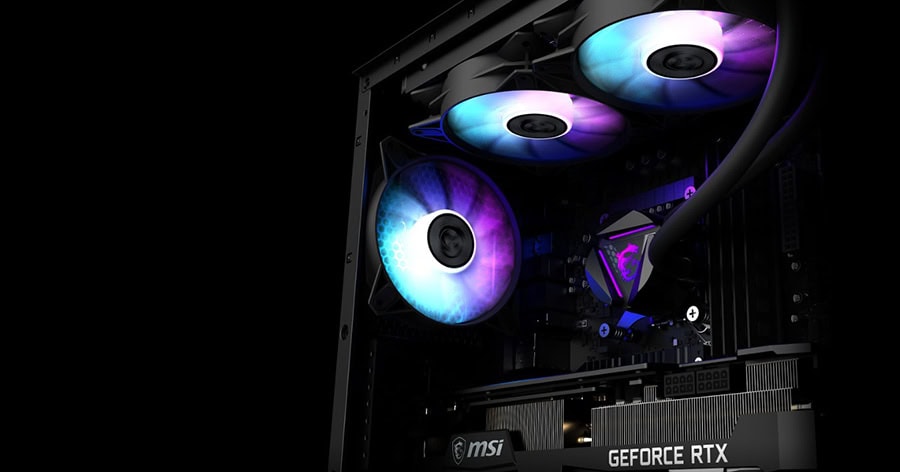 MSI MPG INFINITE X2 14NUF7-449EU Masaüstü Bilgisayar h6