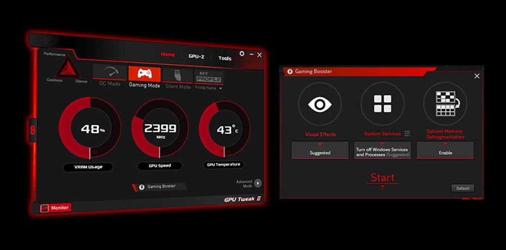 Dual GeForce GTX 1650 OC Edition 4GB GDDR6 Dual GeForce GTX 1650 OC Edition 4GB GDDR6