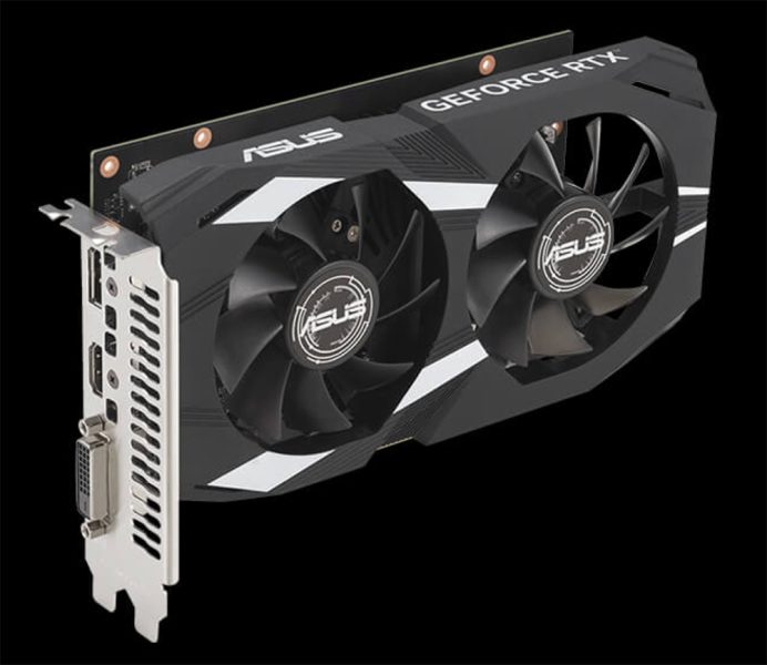 ASUS Dual GeForce RTX™ 3050 6GB GDDR6 ASUS DUAL GeForce RTX 3050 6GB GDDR6 96 Bit Ekran Kartı h7