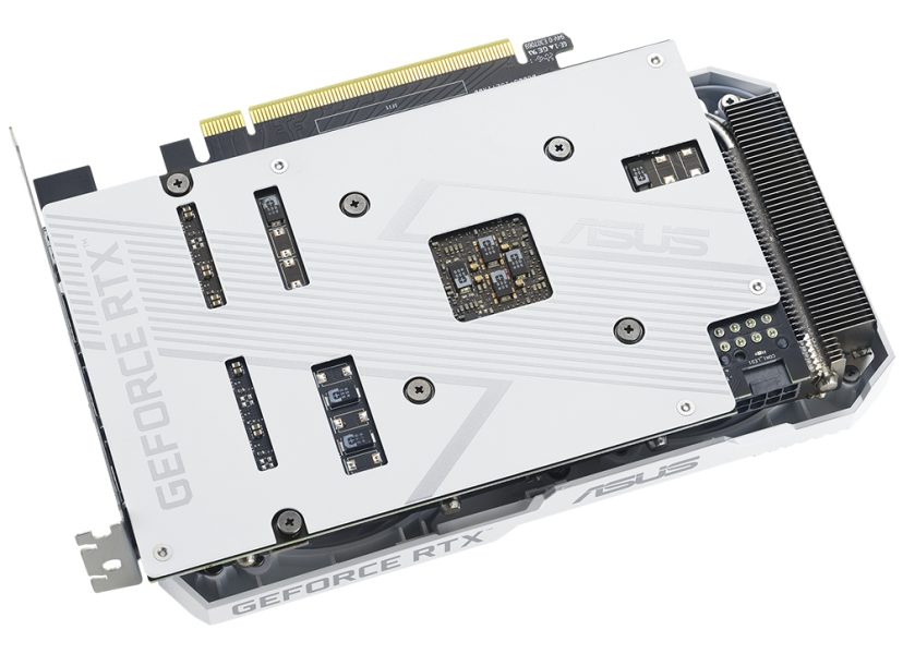 ASUS Dual GeForce RTX 3060 White OC Edition 8GB GDDR6 ASUS DUAL GeForce RTX 3060 OC 8GB GDDR6 128Bit Beyaz Ekran Kartı (90YV0GB7-M0NA00) h8