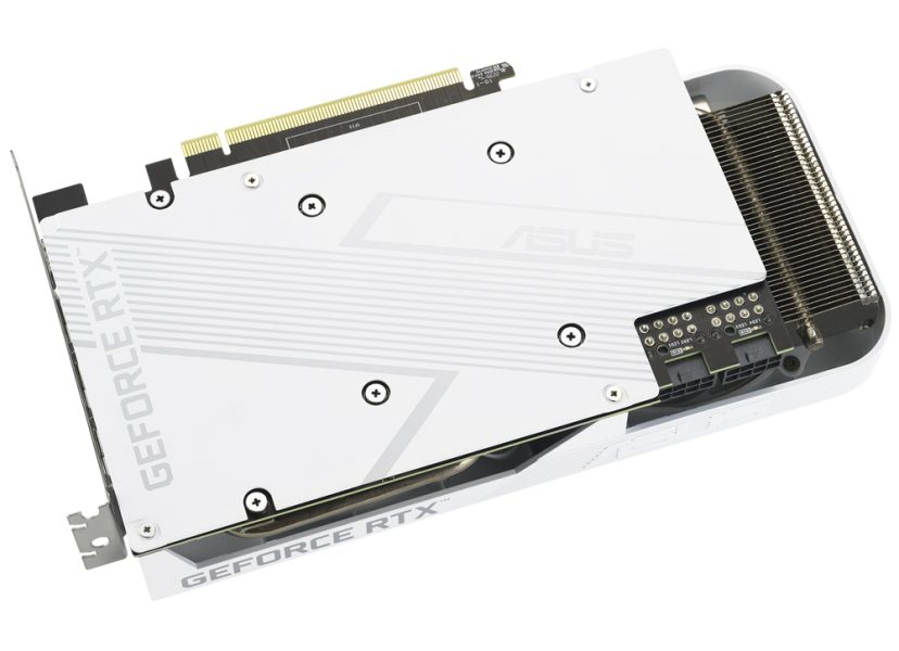 ASUS Dual GeForce RTX 3060 Ti White OC Edition 8GB GDDR6X ASUS DUAL GeForce RTX 3060 Ti OC 8GB GDDR6X 256 Bit Beyaz Ekran Kartı (90YV0IP2-M0NA00) h7