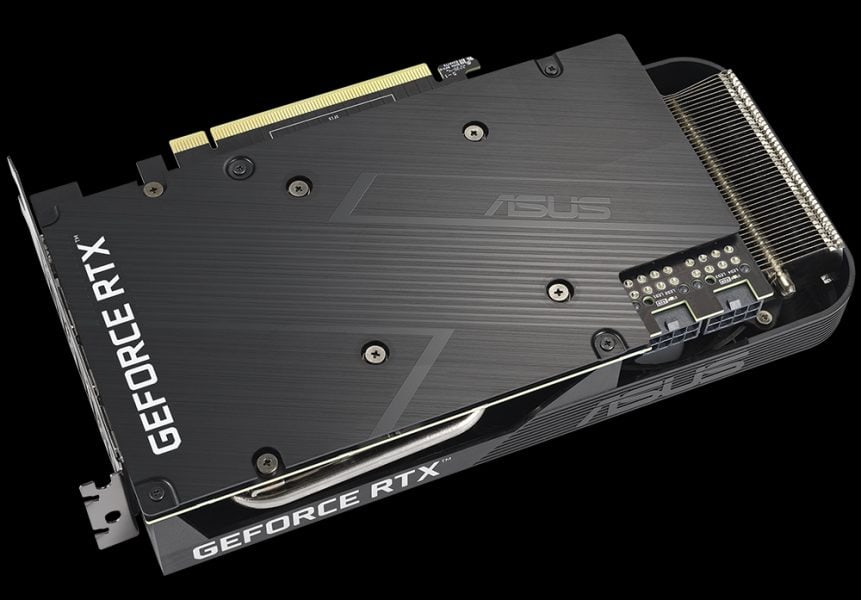 ASUS Dual GeForce RTX 3060 Ti OC Edition 8GB GDDR6XX ASUS DUAL GeForce RTX 3060 Ti OC 8GB GDDR6X 256 Bit Ekran Kartı h8