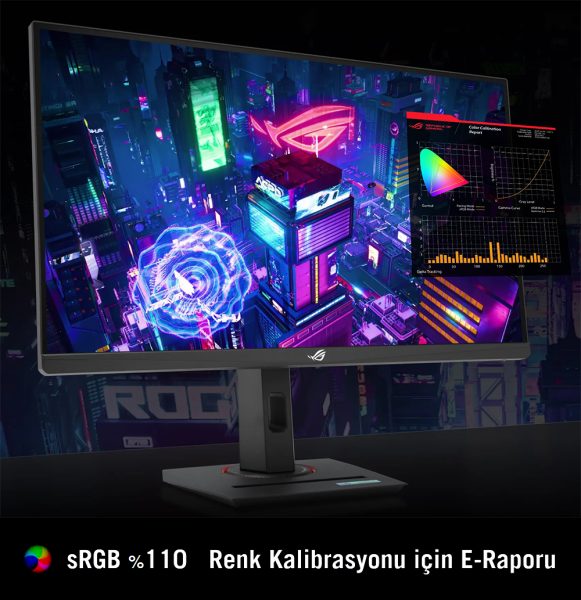 ROG Strix XG259CMS ASUS ROG Strix XG259CMS Monitör h8