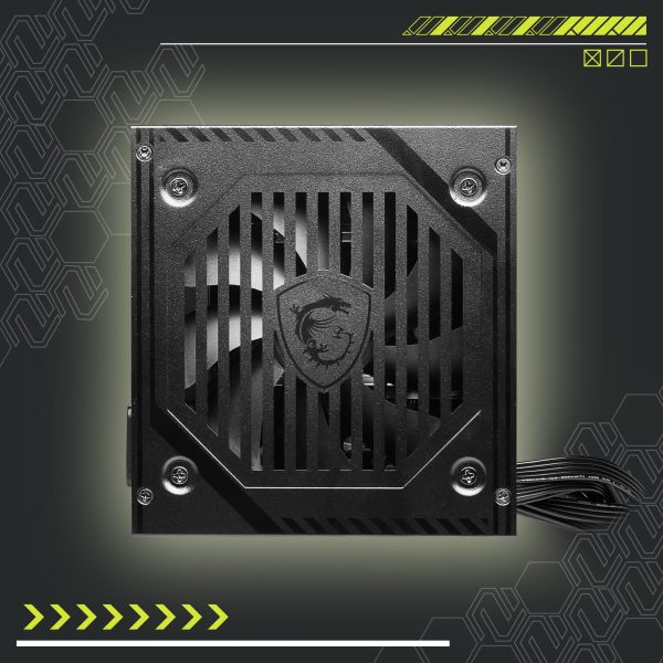 MSI MAG FORGE 120A B65 RGB Temperli Cam USB 3.2 ATX Mid Tower Siyah 650W 80+ Bronze Gaming Kasa H8
