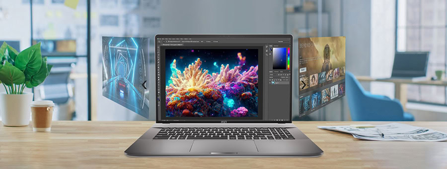 MSI CREATOR Z17 HX STUDIO A14VFT-252TR Laptop h9