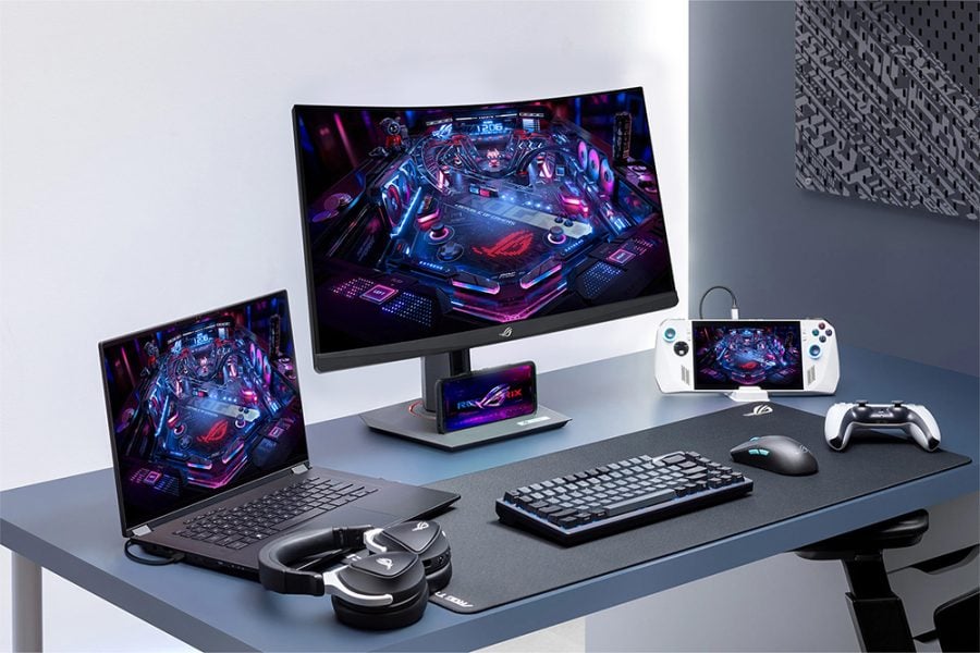 ROG Strix XG27WCS ASUS ROG Strix XG27WCS Monitör h9