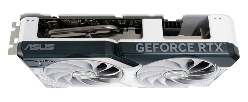 ASUS Dual GeForce RTX™ 4060 White OC Edition 8GB GDDR6 ASUS Dual GeForce RTX 4060 OC 8GB Ekran Kartı h10