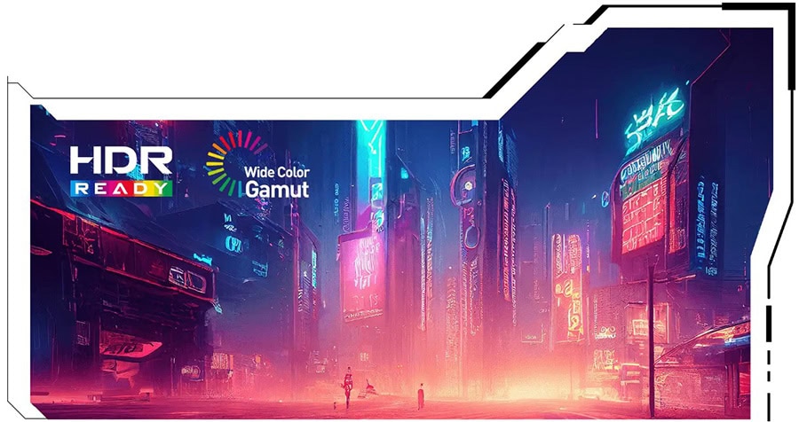 MSI MAG 274PFW Beyaz Gaming Monitör h10