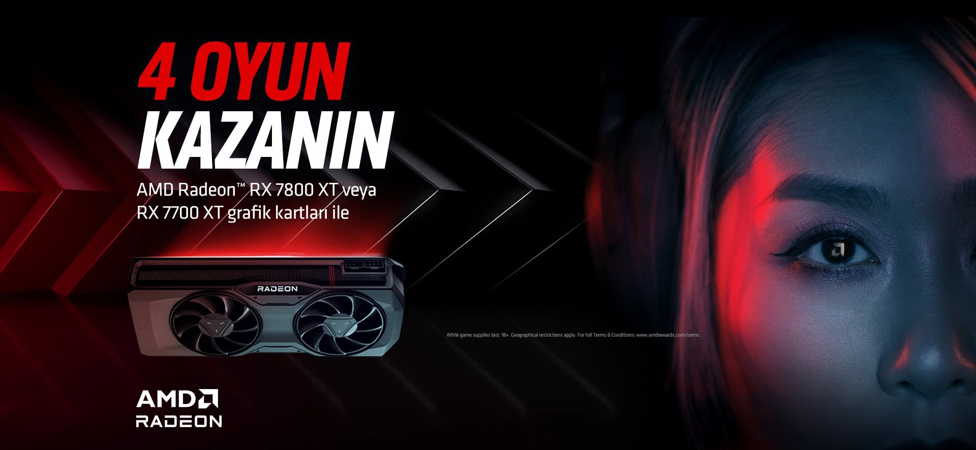 Amd Radeon Ile 4 Oyun Hediye Landing Page 20240805 01