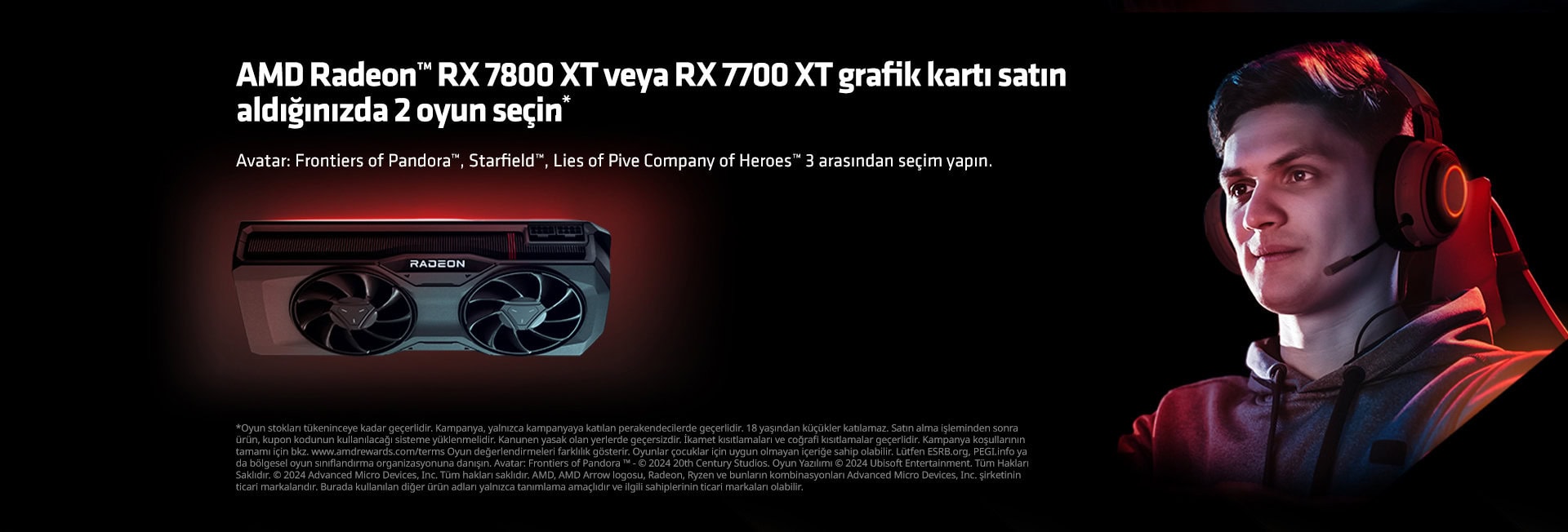 Amd Radeon Ile 4 Oyun Hediye Landing Page 20240805 02