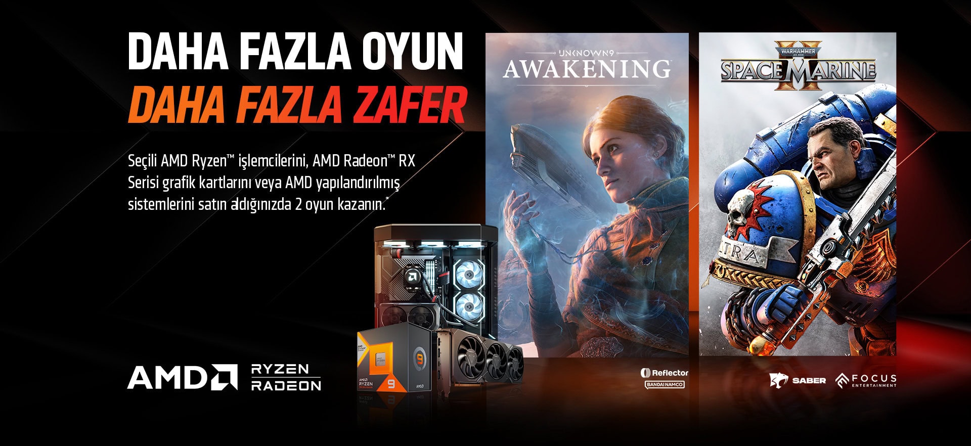 Amd Radeon Ile 4 Oyun Hediye Landing Page 20240805 03