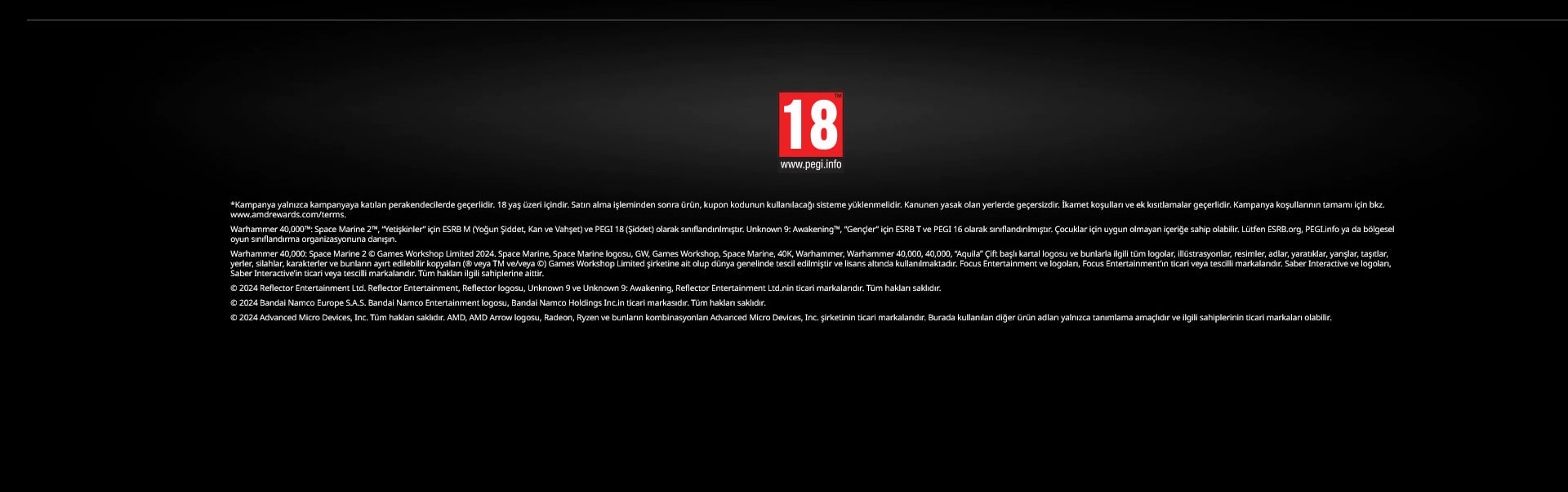 Amd Radeon Ile 4 Oyun Hediye Landing Page 20240805 05