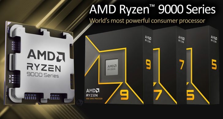 Amd Ryzen 9000 Zen 5 Masaustu Islemci Fiyatlari Onaylandi