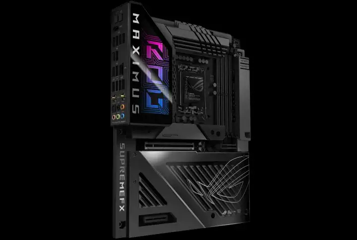 Asus Intel Arrow Lake Icin Rog Maximus Z890 Hero Anakartini Tanitti