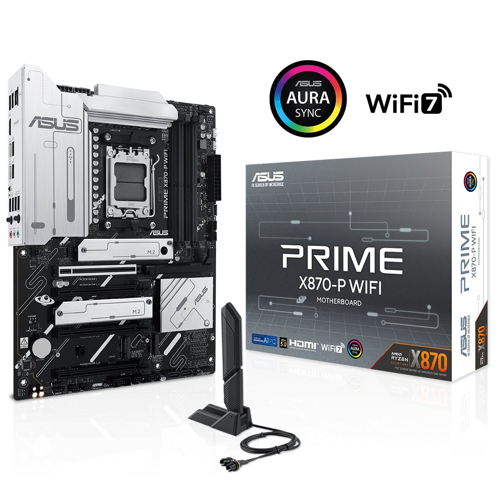 Asus Prime X870 P Wifi 8000mhzoc Ddr5 Soket Am5 M 2 Hdmi Atx Anakart Y1