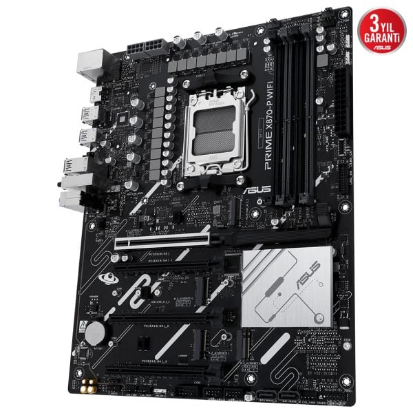 Asus Prime X870 P Wifi 8000mhzoc Ddr5 Soket Am5 M 2 Hdmi Atx Anakart Y4