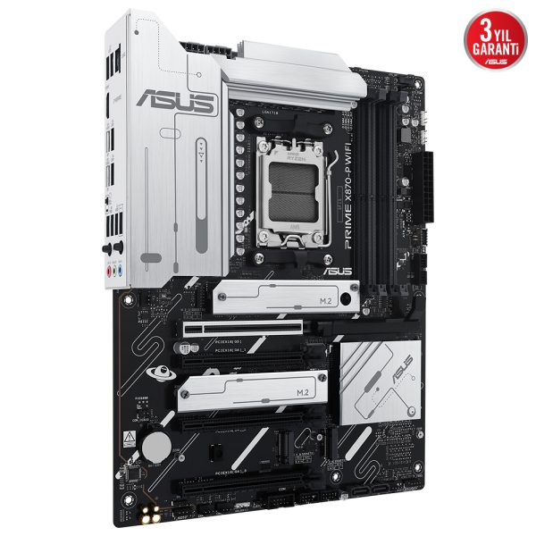 Asus Prime X870 P Wifi 8000mhzoc Ddr5 Soket Am5 M 2 Hdmi Atx Anakart Y5