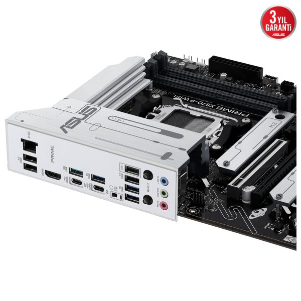 Asus Prime X870 P Wifi 8000mhzoc Ddr5 Soket Am5 M 2 Hdmi Atx Anakart Y7