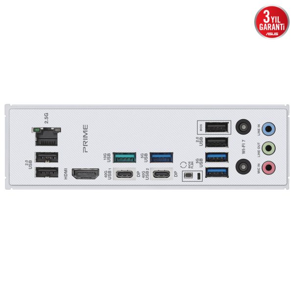 Asus Prime X870 P Wifi 8000mhzoc Ddr5 Soket Am5 M 2 Hdmi Atx Anakart Y9